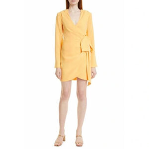 NWOT CINQ A SEPT sierra dress in sunset Size 6